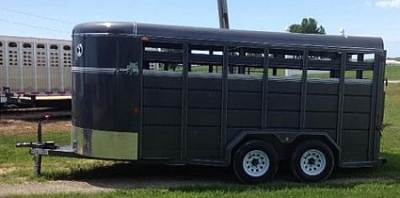 New 2025 CORNPRO SB-16 7S Stock / Stock Combo Trailer