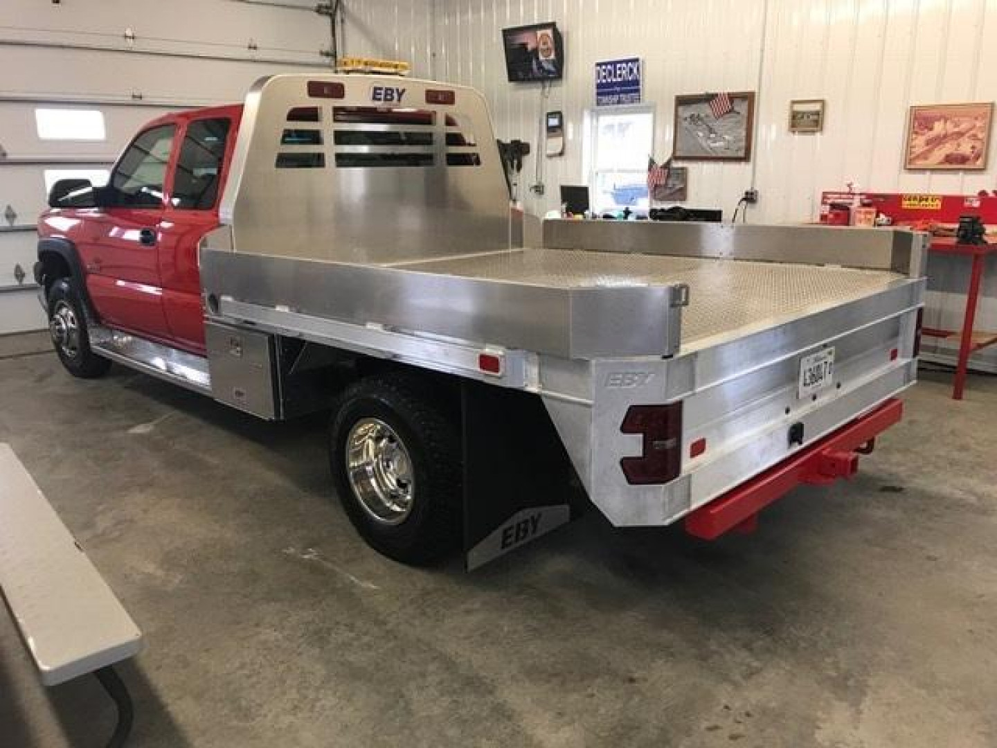 New 2025 EBY Big Country Flatbed Truck Bed