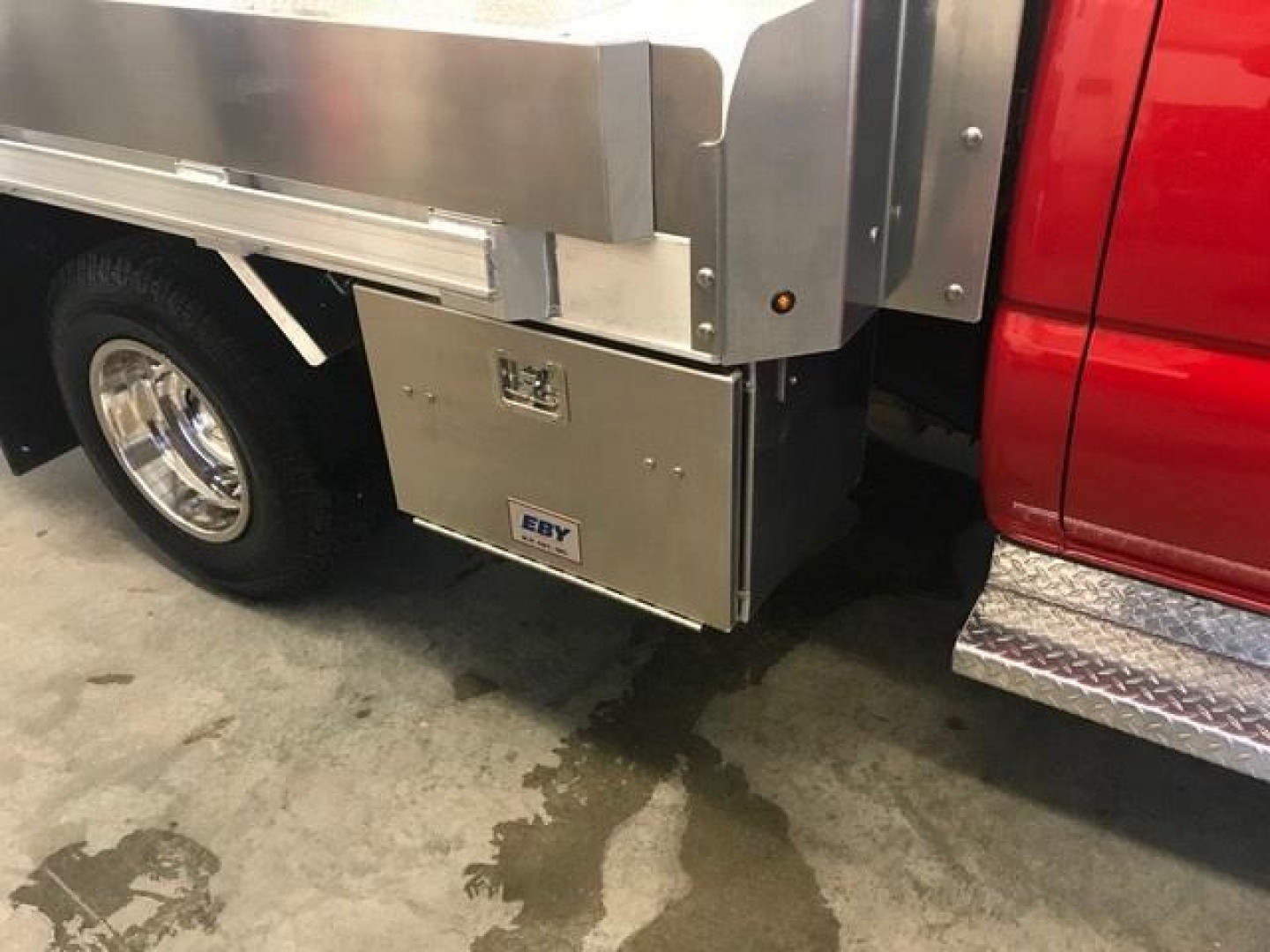 New 2025 EBY Big Country Flatbed Truck Bed