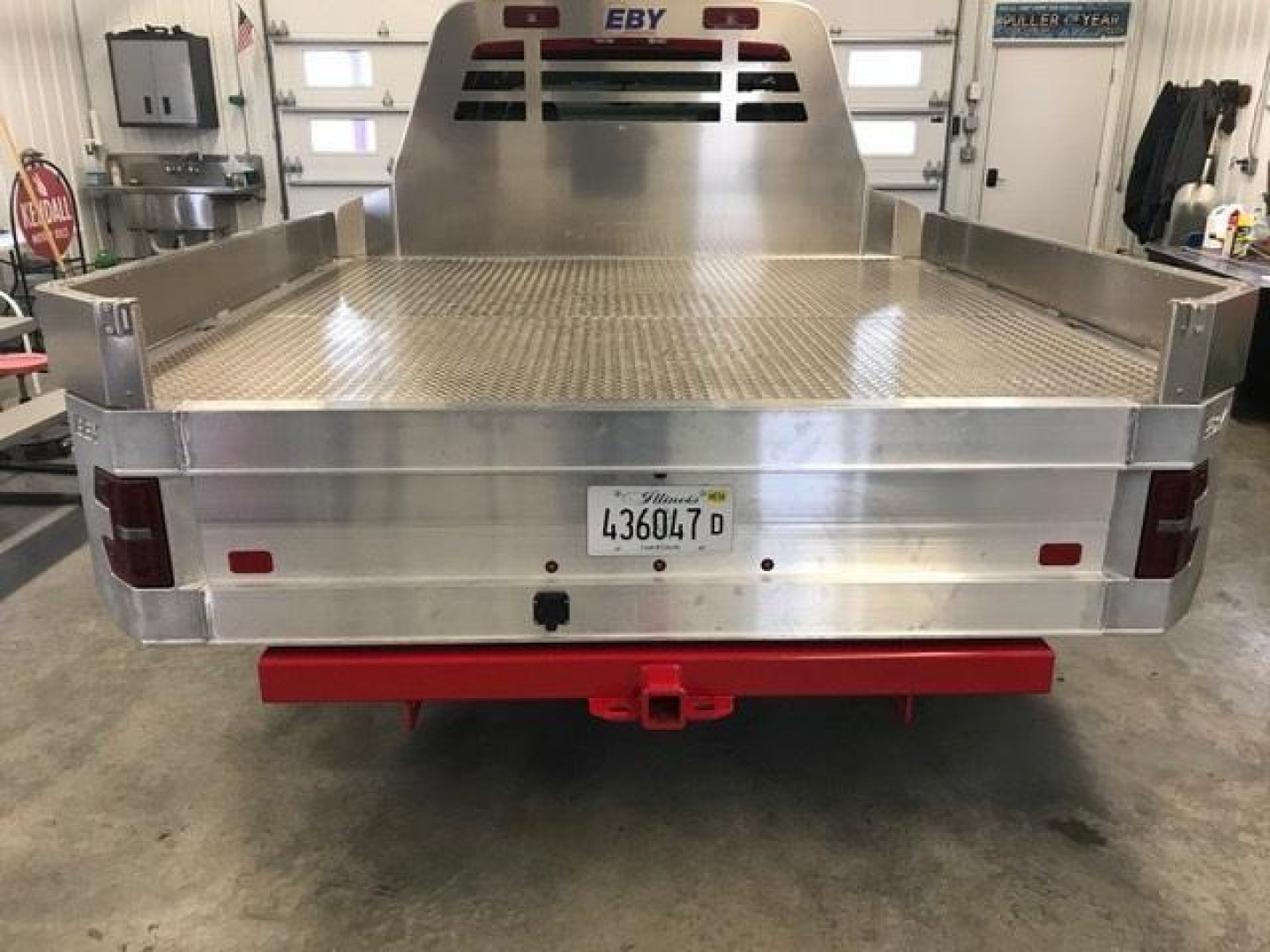New 2025 EBY Big Country Flatbed Truck Bed