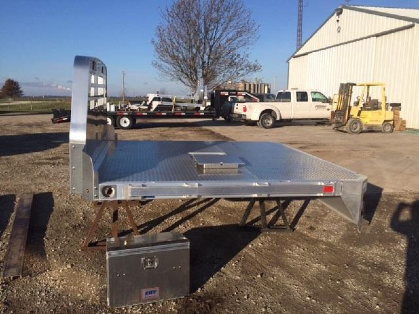 New 2025 EBY Big Country Flatbed Truck Bed