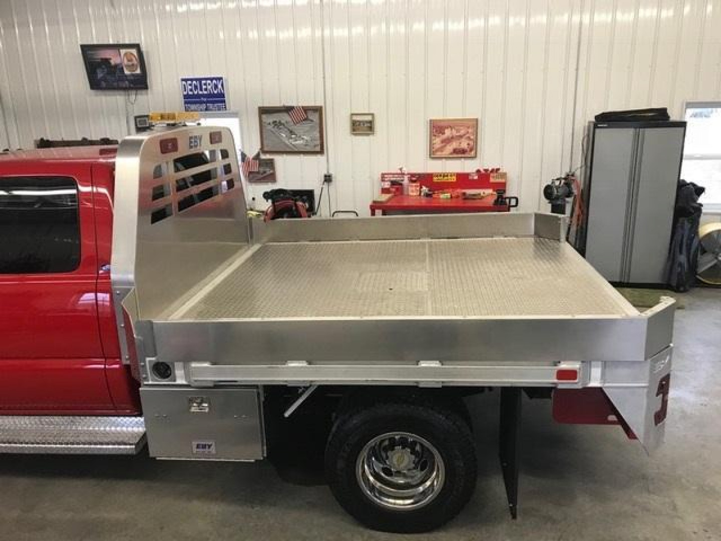 New 2025 EBY Big Country Flatbed Truck Bed