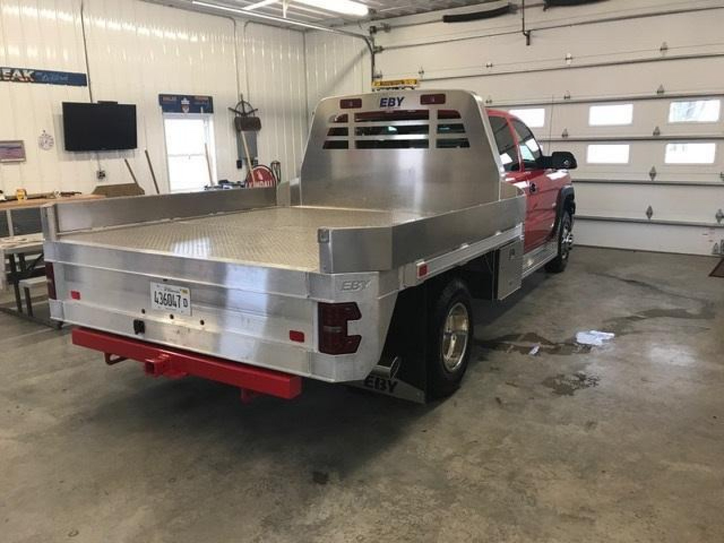 New 2025 EBY Big Country Flatbed Truck Bed
