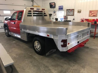 New 2025 EBY Big Country Flatbed Truck Bed