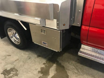 New 2025 EBY Big Country Flatbed Truck Bed