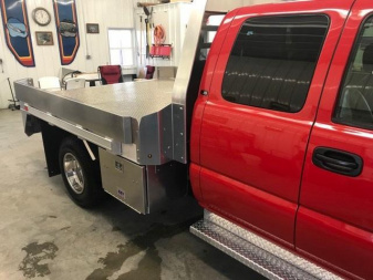 New 2025 EBY Big Country Flatbed Truck Bed