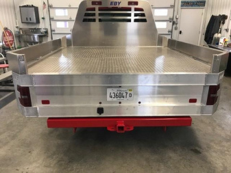 New 2025 EBY Big Country Flatbed Truck Bed