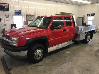 New 2025 EBY Big Country Flatbed Truck Bed