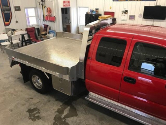 New 2025 EBY Big Country Flatbed Truck Bed