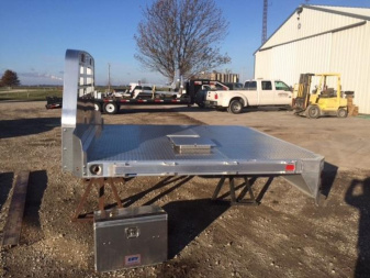 New 2025 EBY Big Country Flatbed Truck Bed