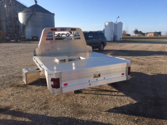New 2025 EBY Big Country Flatbed Truck Bed
