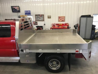New 2025 EBY Big Country Flatbed Truck Bed