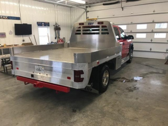 New 2025 EBY Big Country Flatbed Truck Bed
