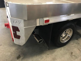 New 2025 EBY Big Country Flatbed Truck Bed