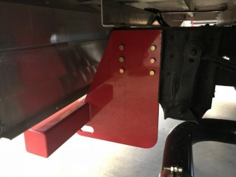 New 2025 EBY Big Country Flatbed Truck Bed