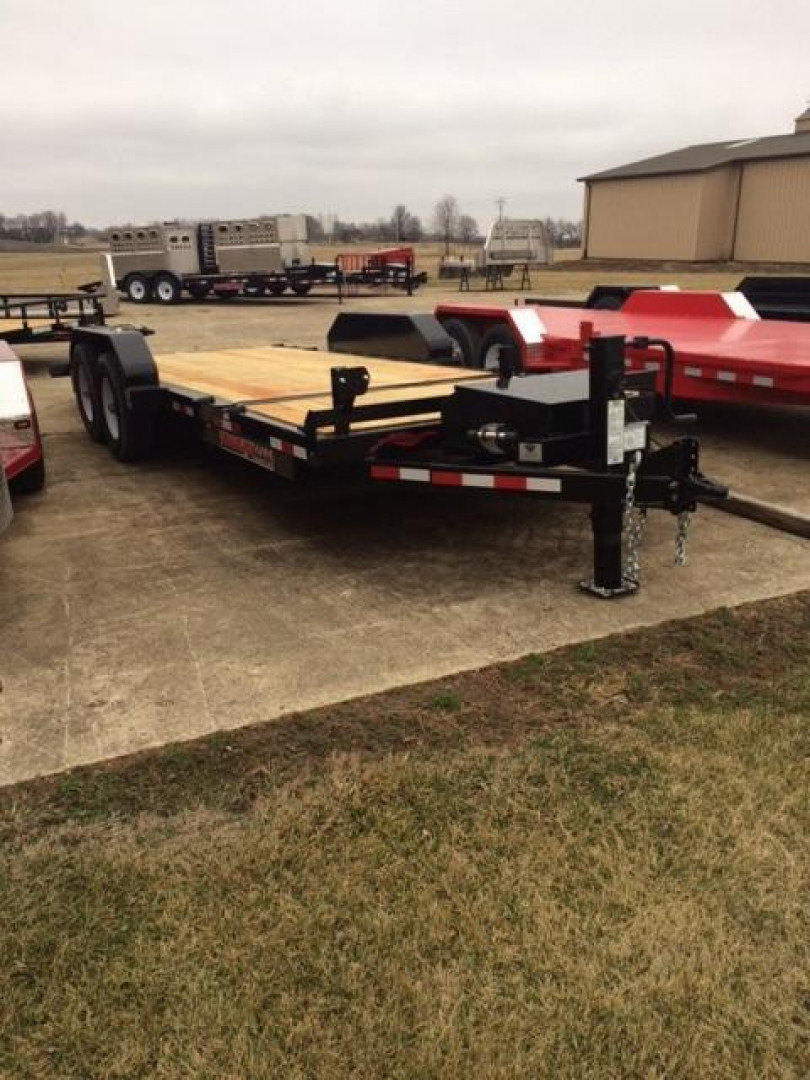 New 2024 TRAILERMAN TRAILERS INC. Cushion Tilt Equipment Trailer