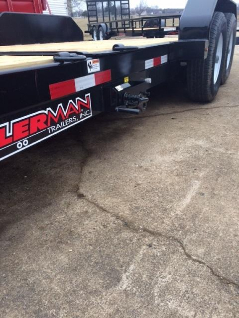New 2024 TRAILERMAN TRAILERS INC. Cushion Tilt Equipment Trailer