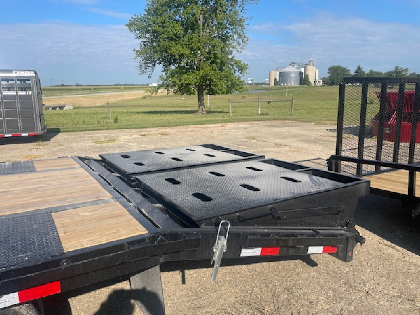 New 2026 Trailerman Hired Hand Equipment Trailer