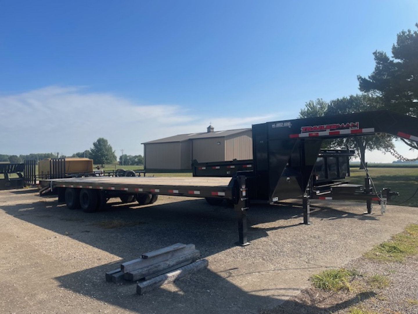 New 2026 Trailerman Hired Hand Equipment Trailer