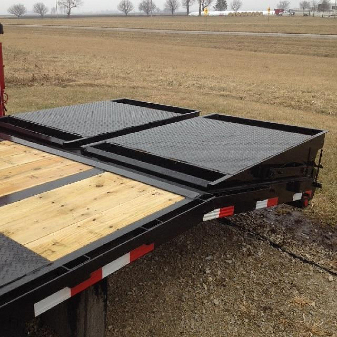 New 2025 TRAILERMAN TRAILERS INC. Hired Hand Equipment Trailer