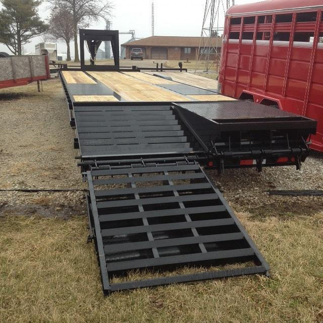 New 2025 TRAILERMAN TRAILERS INC. Hired Hand Equipment Trailer