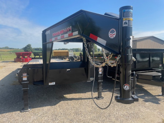 New 2026 Trailerman Hired Hand Equipment Trailer