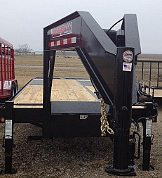 New 2025 TRAILERMAN TRAILERS INC. Hired Hand Equipment Trailer