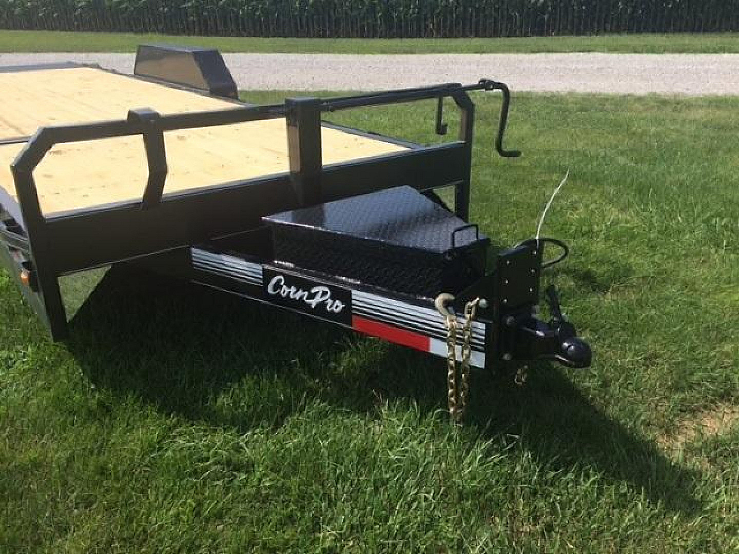 New 2025 CORNPRO UT-23 HT Equipment Trailer 7K