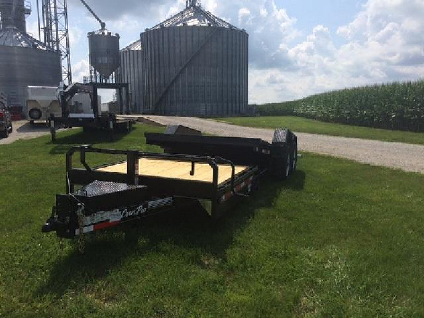New 2025 CORNPRO UT-23 HT Equipment Trailer 7K