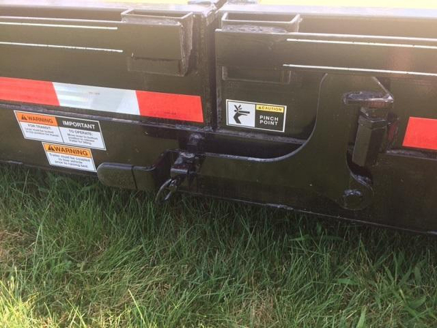 New 2025 CORNPRO UT-23 HT Equipment Trailer 7K