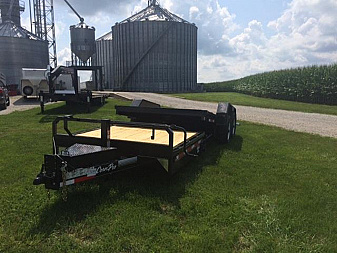 New 2025 CORNPRO UT-23 HT Equipment Trailer 7K