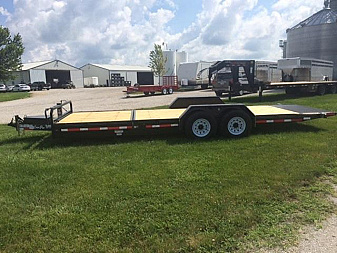 New 2025 CORNPRO UT-23 HT Equipment Trailer 7K