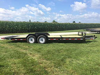 New 2025 CORNPRO UT-23 HT Equipment Trailer 7K