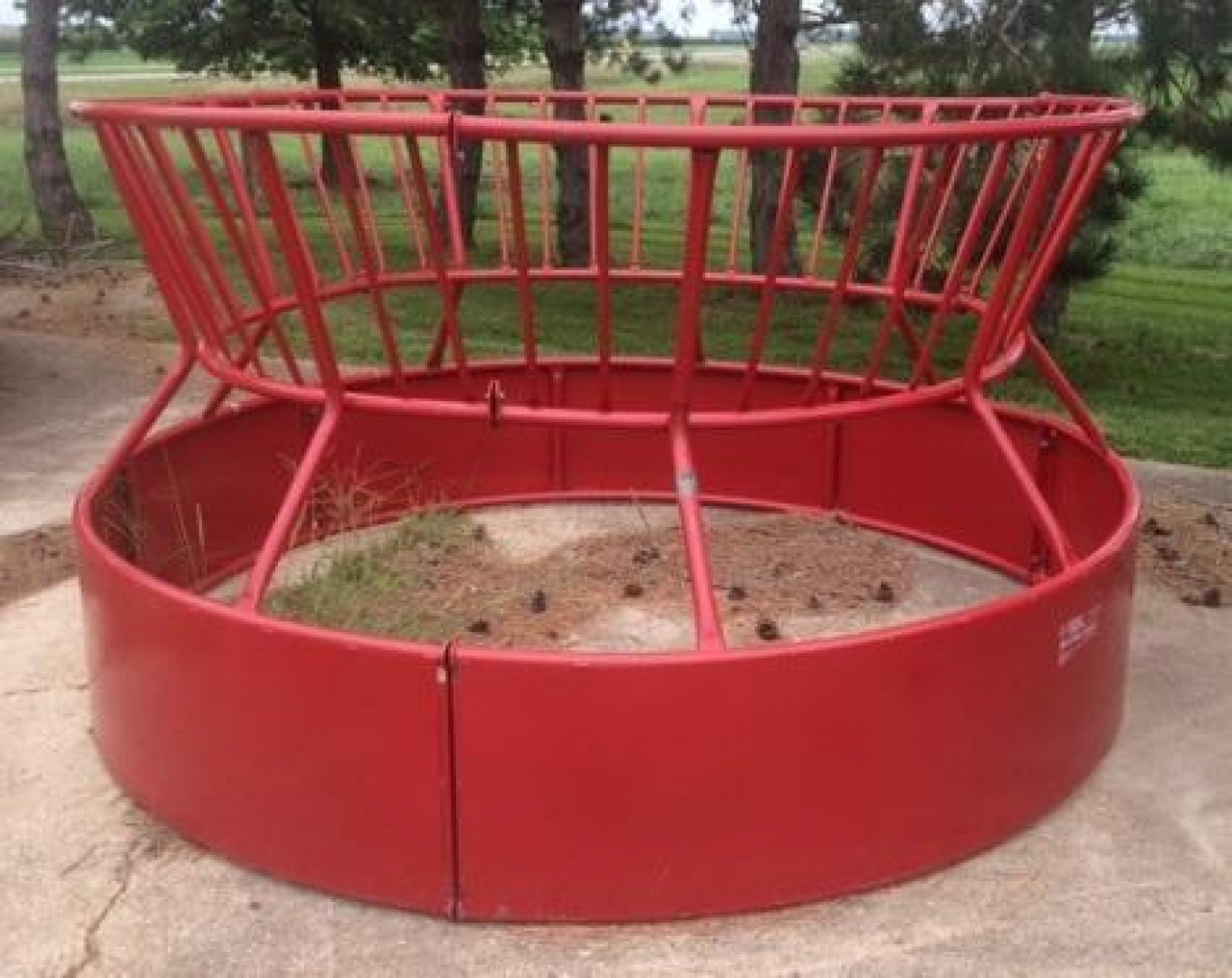 New Bextra Hay Rings