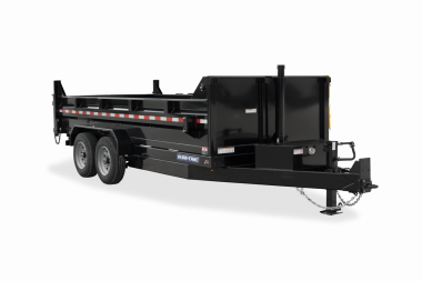 New 2024 Sure-Trac st8214tldd-b Dump Trailer