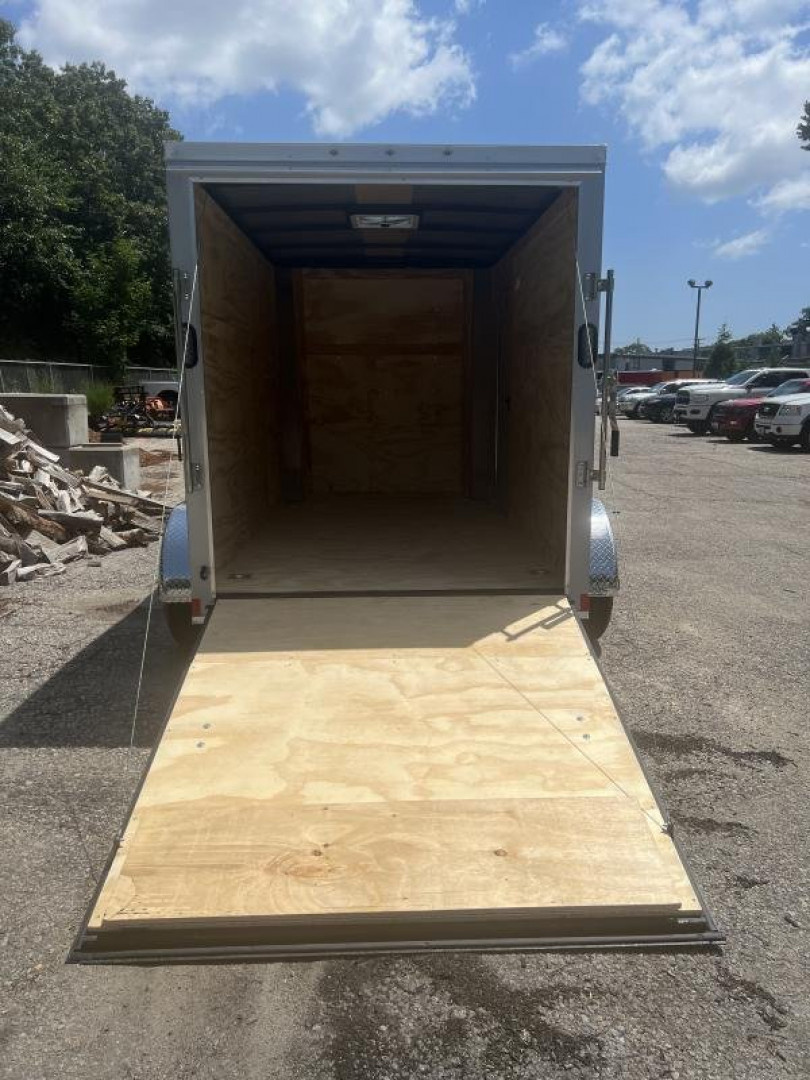 New 2025 Rock Solid Cargo 6x12TA Cargo / Enclosed Trailer