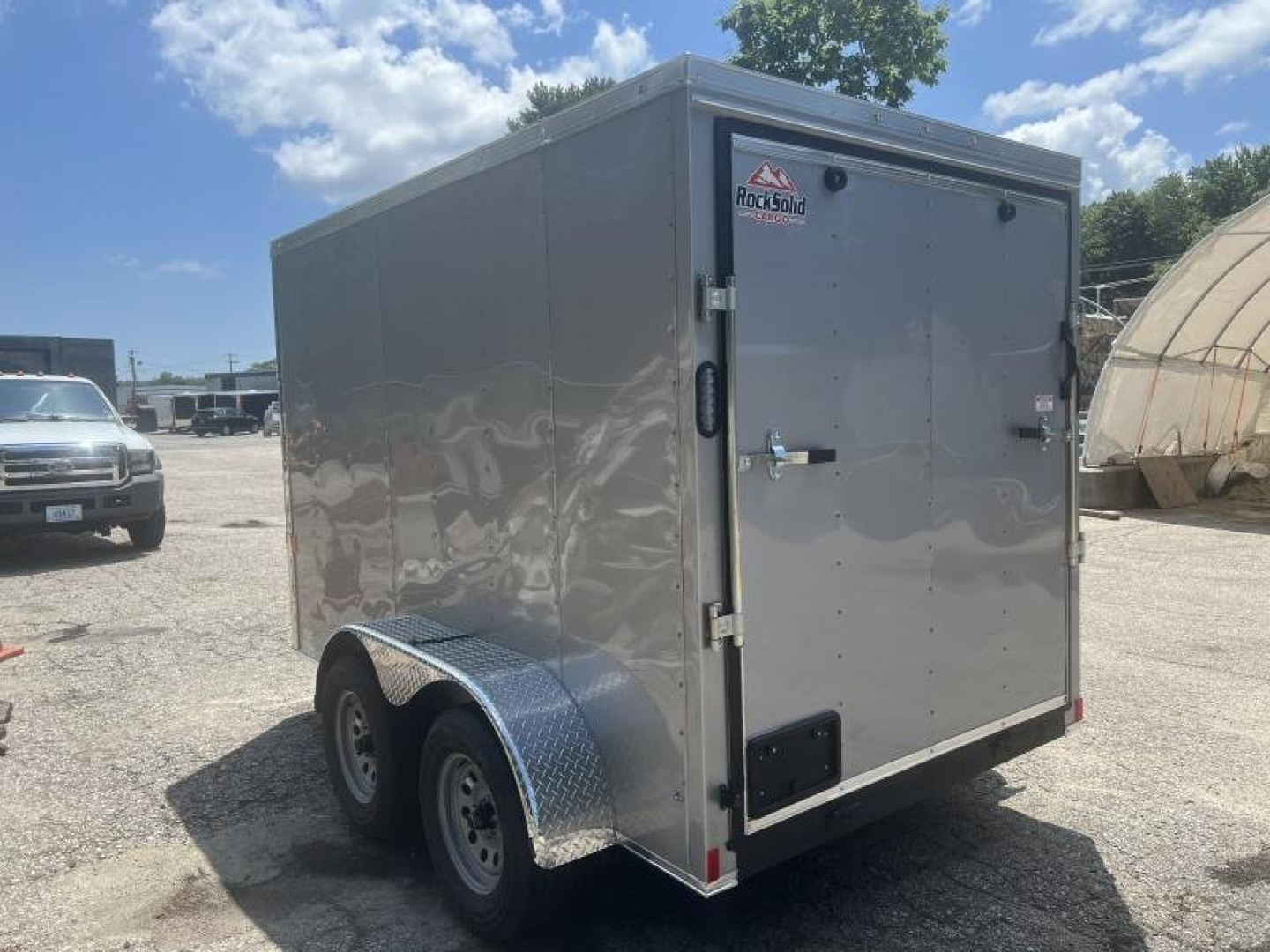 New 2023 ROCK SOLID CARGO 6x10TA Cargo / Enclosed Trailer