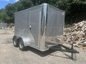 New 2023 ROCK SOLID CARGO 6x10TA Cargo / Enclosed Trailer