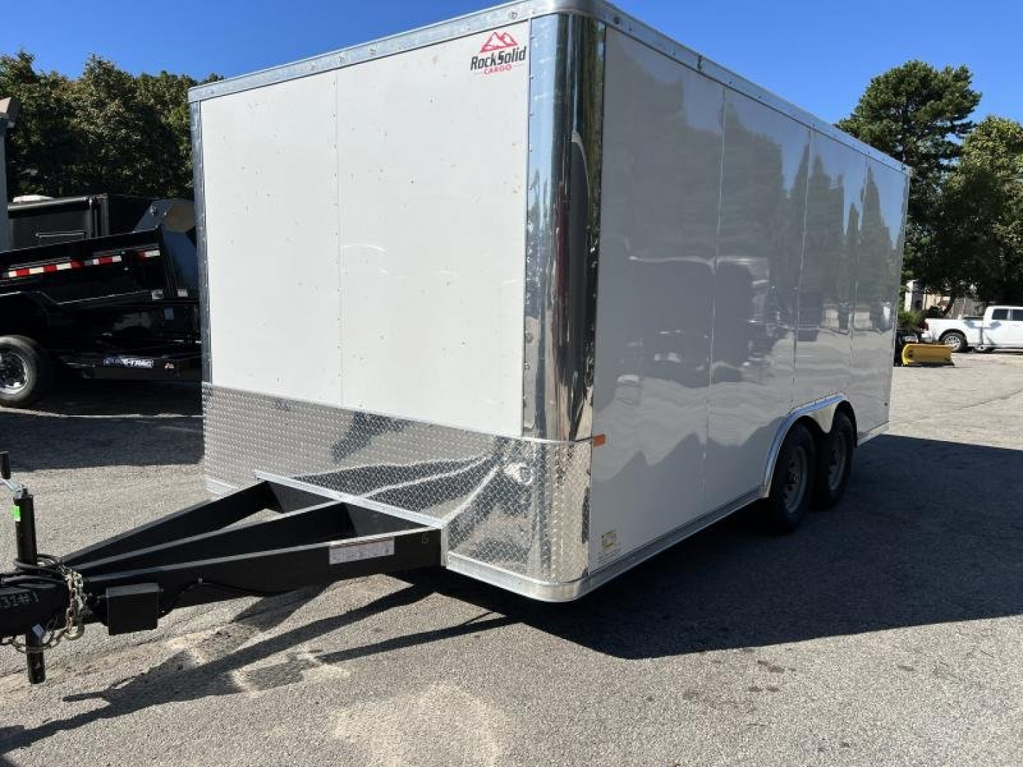 New 2025 ROCK SOLID CARGO 8.5x16TALANDSC Cargo / Enclosed Trailer