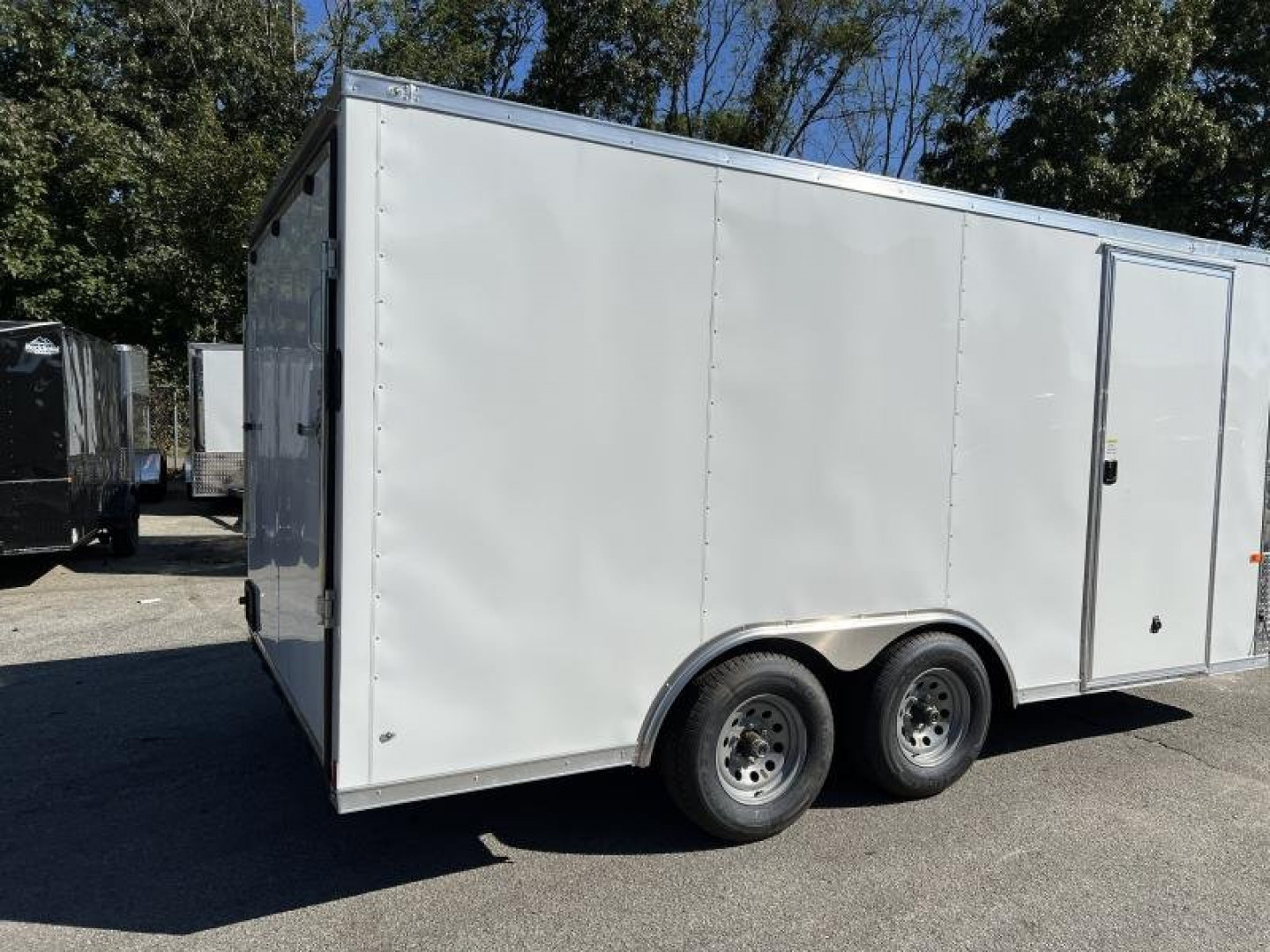 New 2025 ROCK SOLID CARGO 8.5x16TALANDSC Cargo / Enclosed Trailer