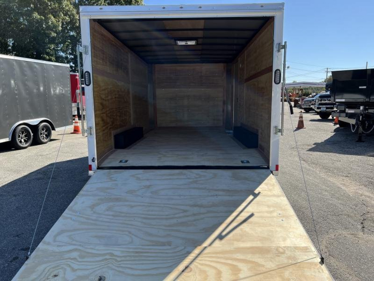 New 2025 ROCK SOLID CARGO 8.5x16TALANDSC Cargo / Enclosed Trailer
