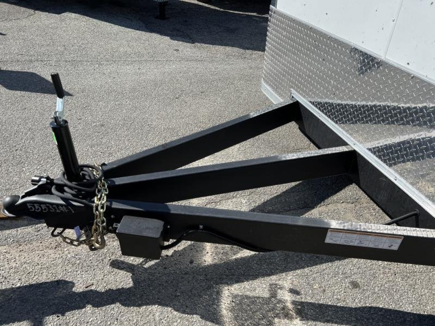 New 2025 ROCK SOLID CARGO 8.5x16TALANDSC Cargo / Enclosed Trailer