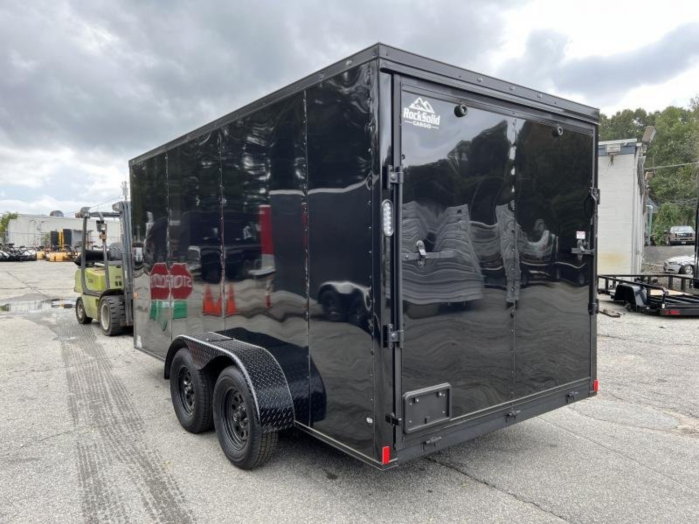 New 2025 Rock Solid Cargo 7x14ta-3500 Cargo / Enclosed Trailer