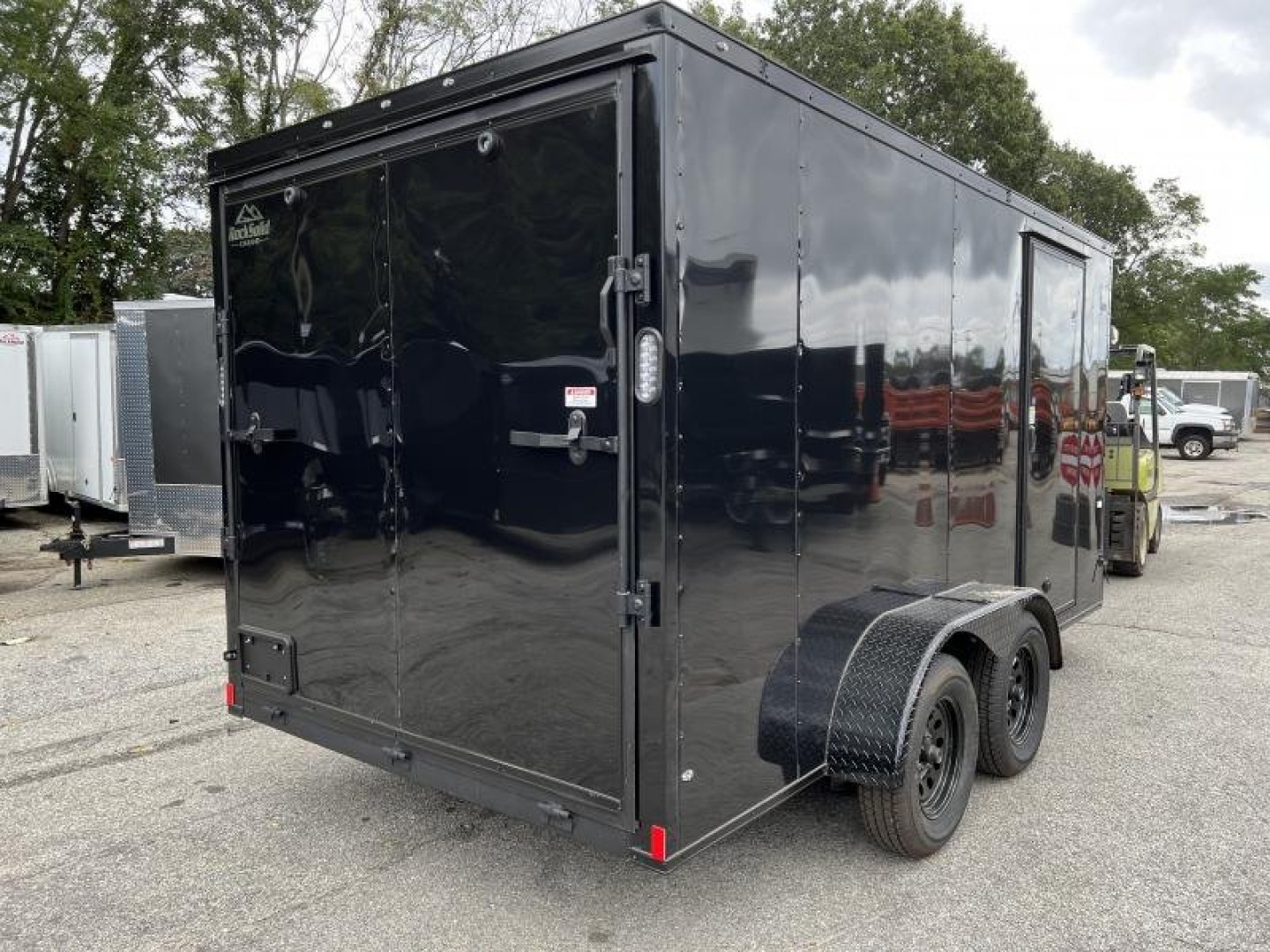 New 2025 Rock Solid Cargo 7x14ta-3500 Cargo / Enclosed Trailer