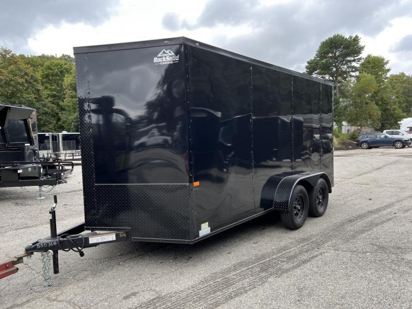 New 2025 Rock Solid Cargo 7x14ta-3500 Cargo / Enclosed Trailer
