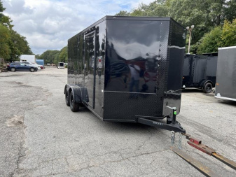 New 2025 Rock Solid Cargo 7x14ta-3500 Cargo / Enclosed Trailer