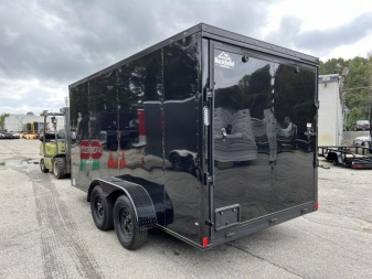 New 2025 Rock Solid Cargo 7x14ta-3500 Cargo / Enclosed Trailer