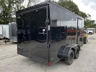 New 2025 Rock Solid Cargo 7x14ta-3500 Cargo / Enclosed Trailer