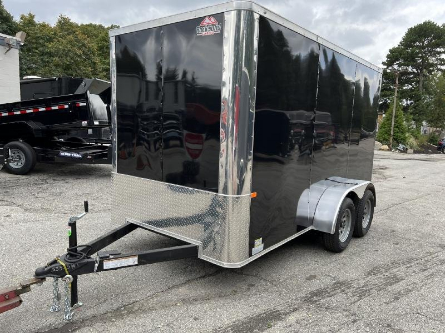 New 2024 ROCK SOLID CARGO 6x12TA-3500 Cargo / Enclosed Trailer
