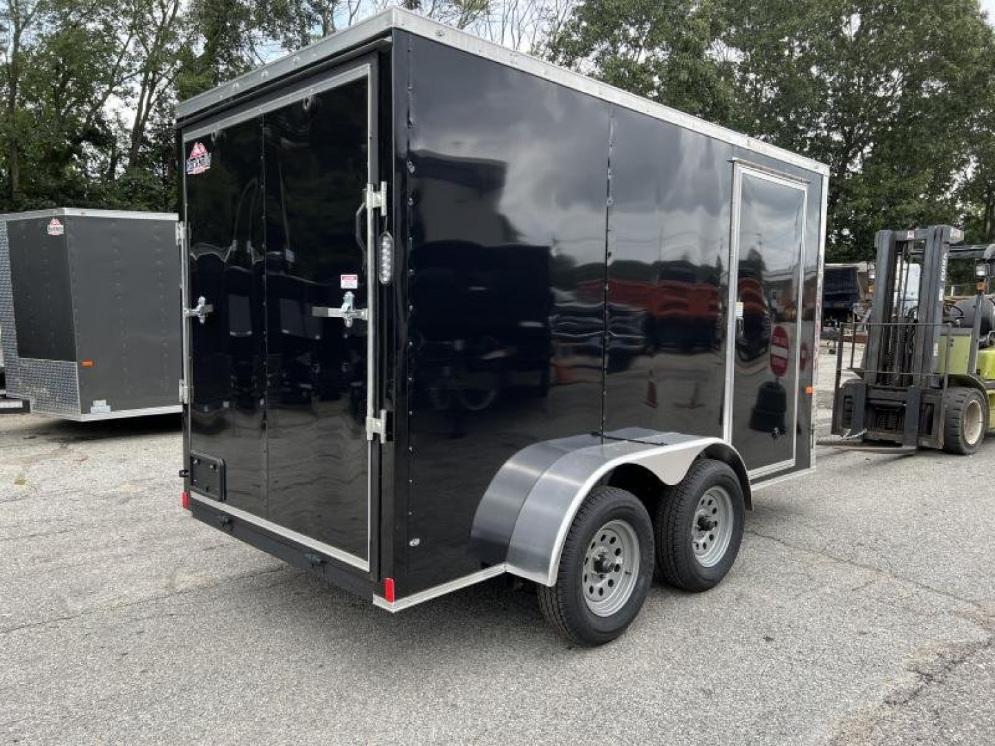 New 2024 ROCK SOLID CARGO 6x12TA-3500 Cargo / Enclosed Trailer